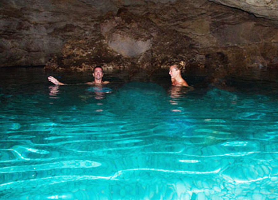 Cave Swim